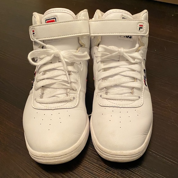 FILA high top running shoes with velcro - Picture 2 of 4